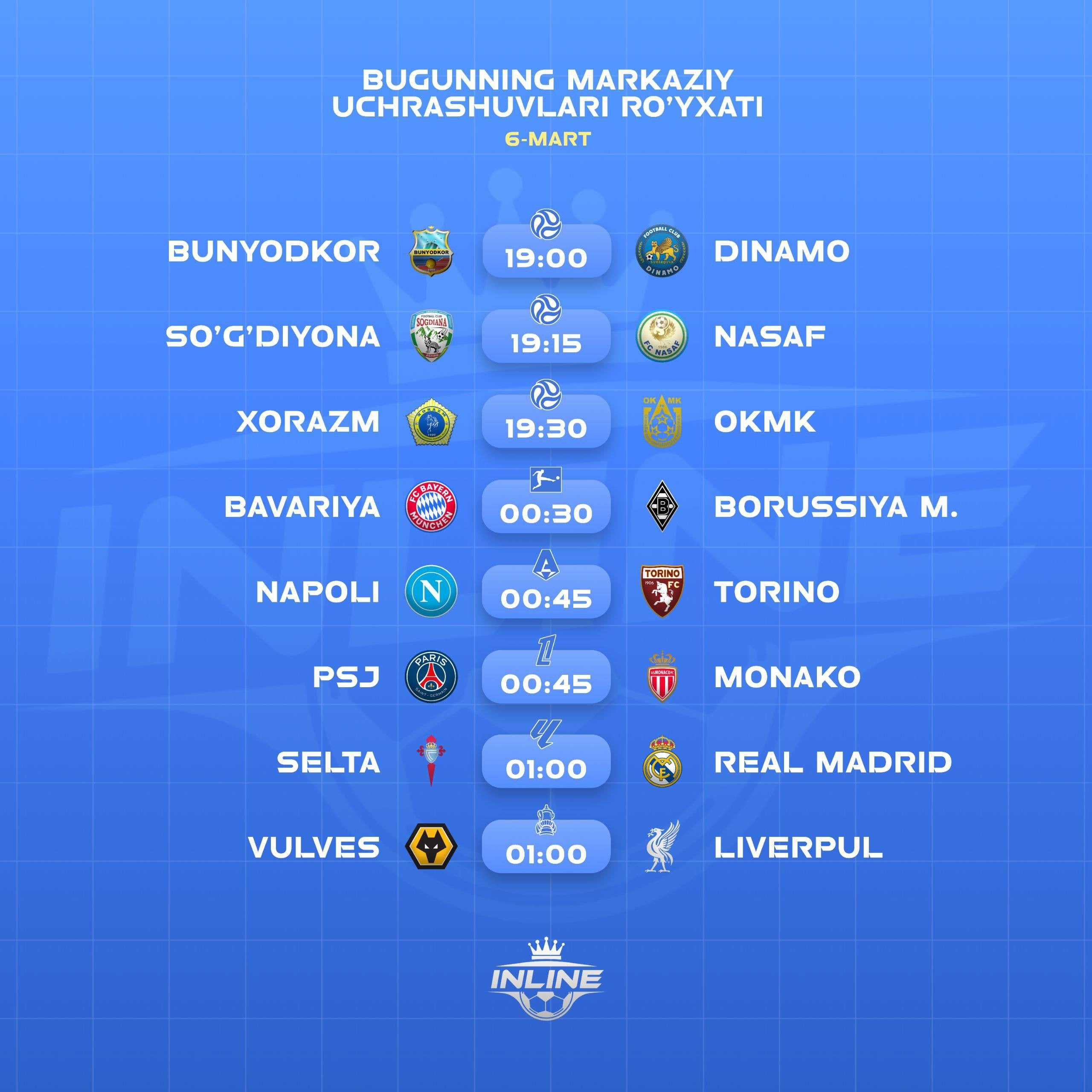 Interessante Fußballspiele, die heute stattfinden