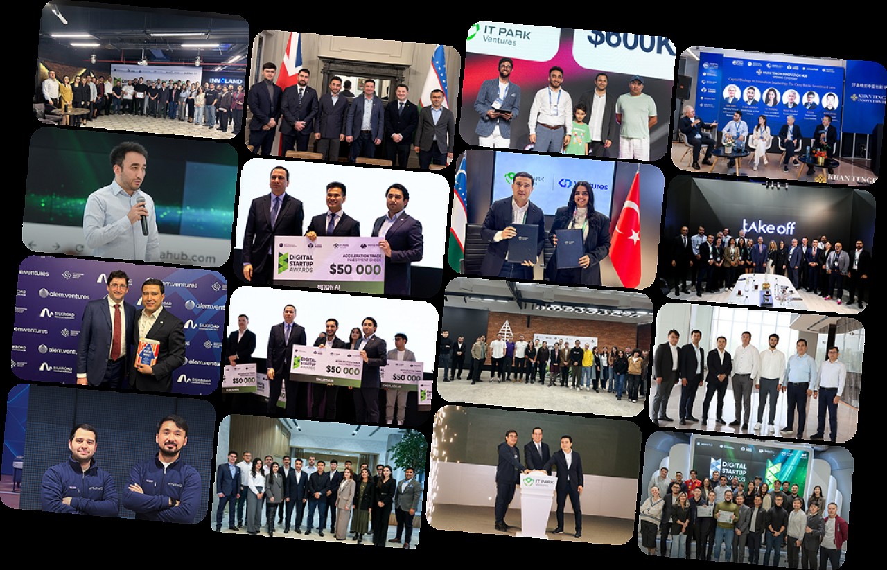 Стартап-экосистема Узбекистана выросла на 132 процента