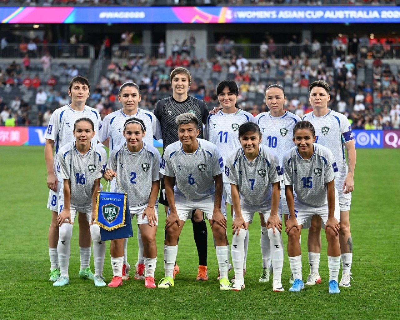 Ўзбекистон аёллар терма жамоаси Хитойга имкониятни бой берди