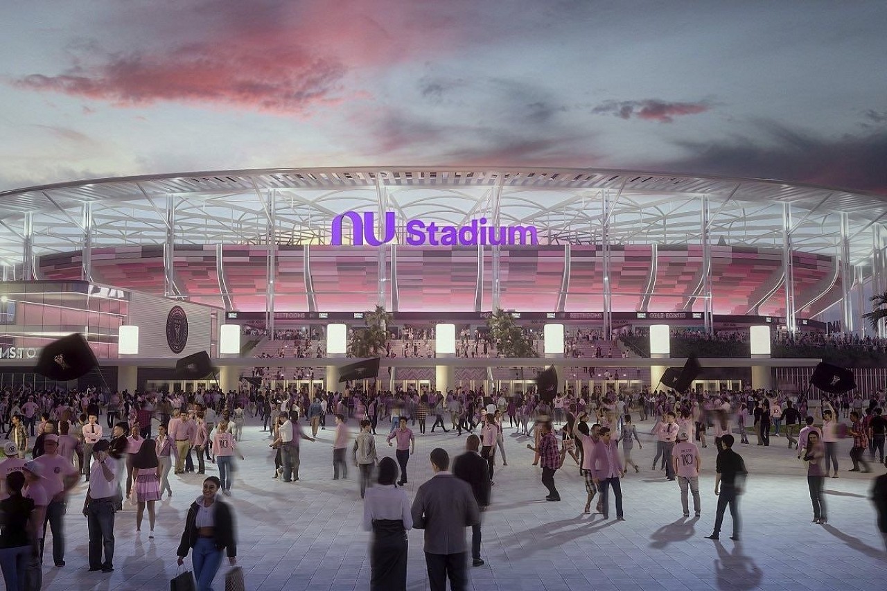 Стала известна дата открытия стадиона «Интер Майами»