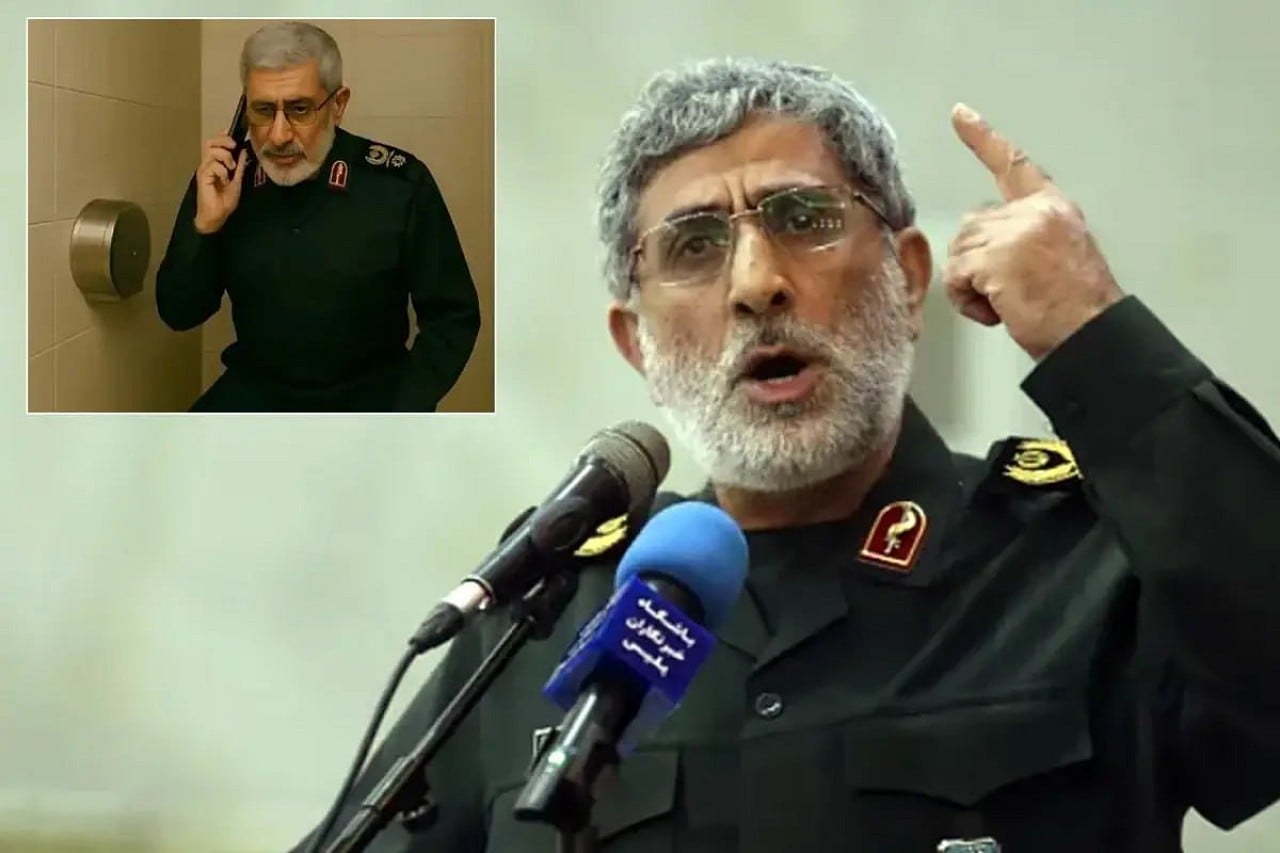 Clarification on rumors about Iranian General Esmail Qaani