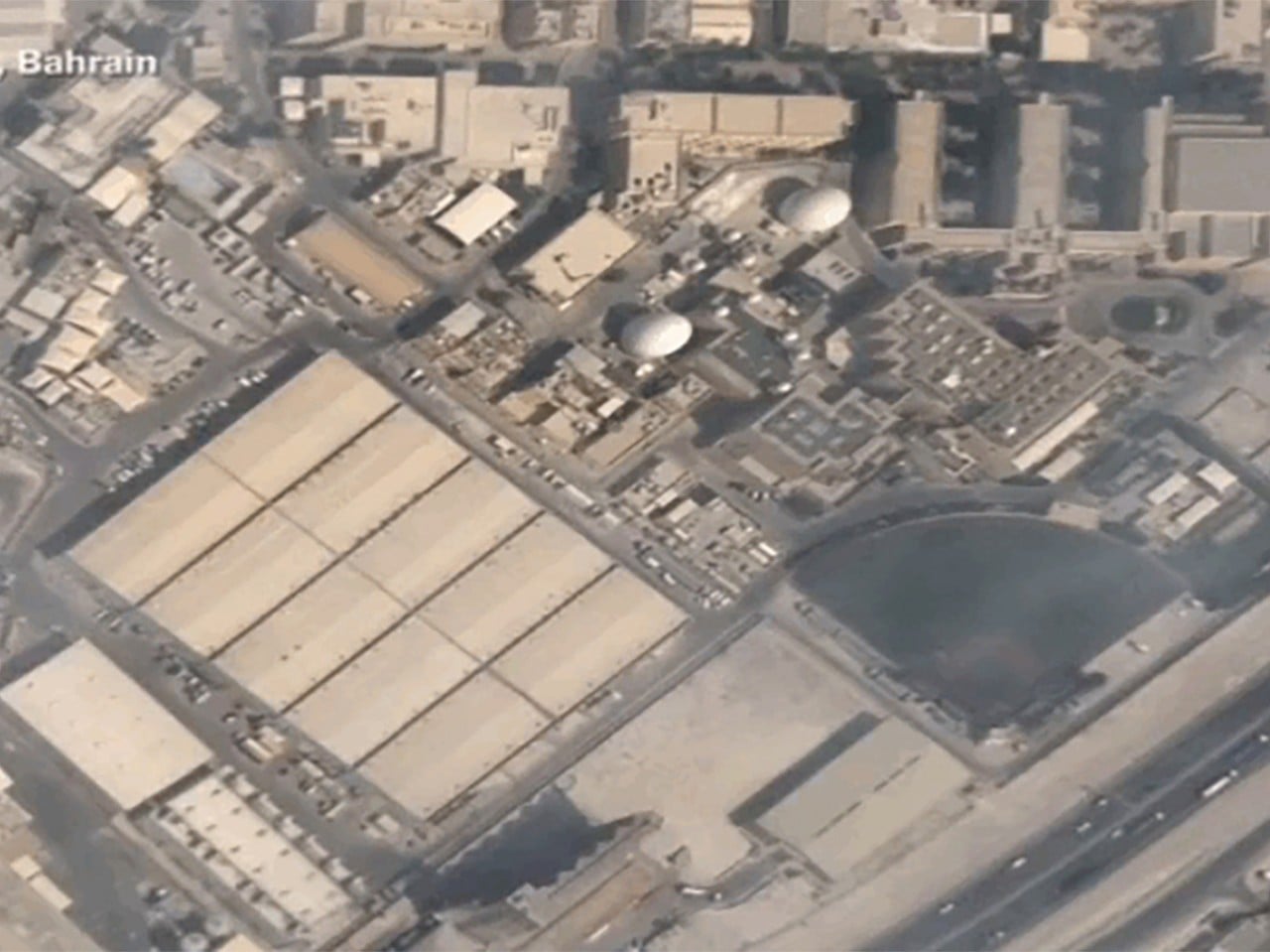 Uydu görüntüleri İran saldırılarının sonuçlarını ortaya koydu