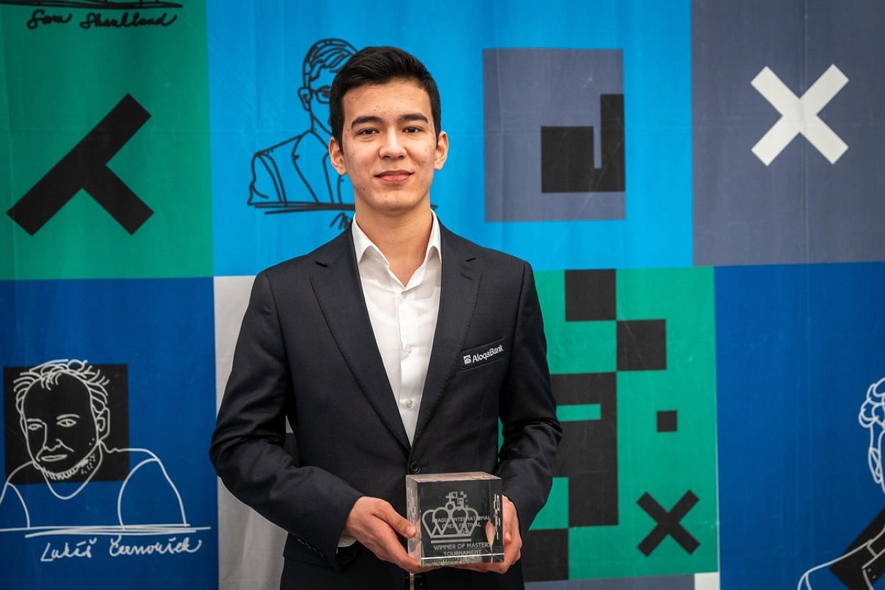 Abdusattorov se corona bicampeón del torneo de Praga