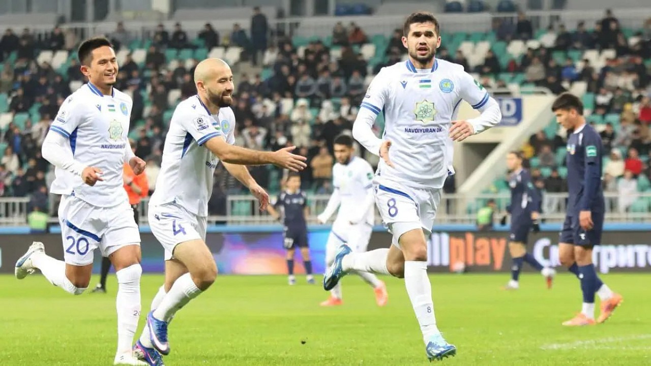 "Dinamo" Toshkentda "Bunyodkor" ustidan g‘alaba qozondi (video)