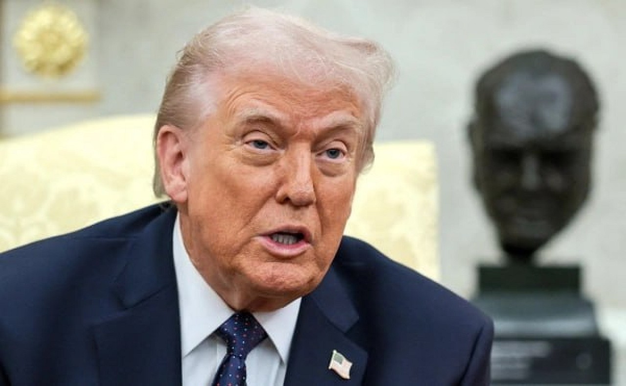 Donald Tramp Eronning so'zsiz taslim bo'lishini talab qildi