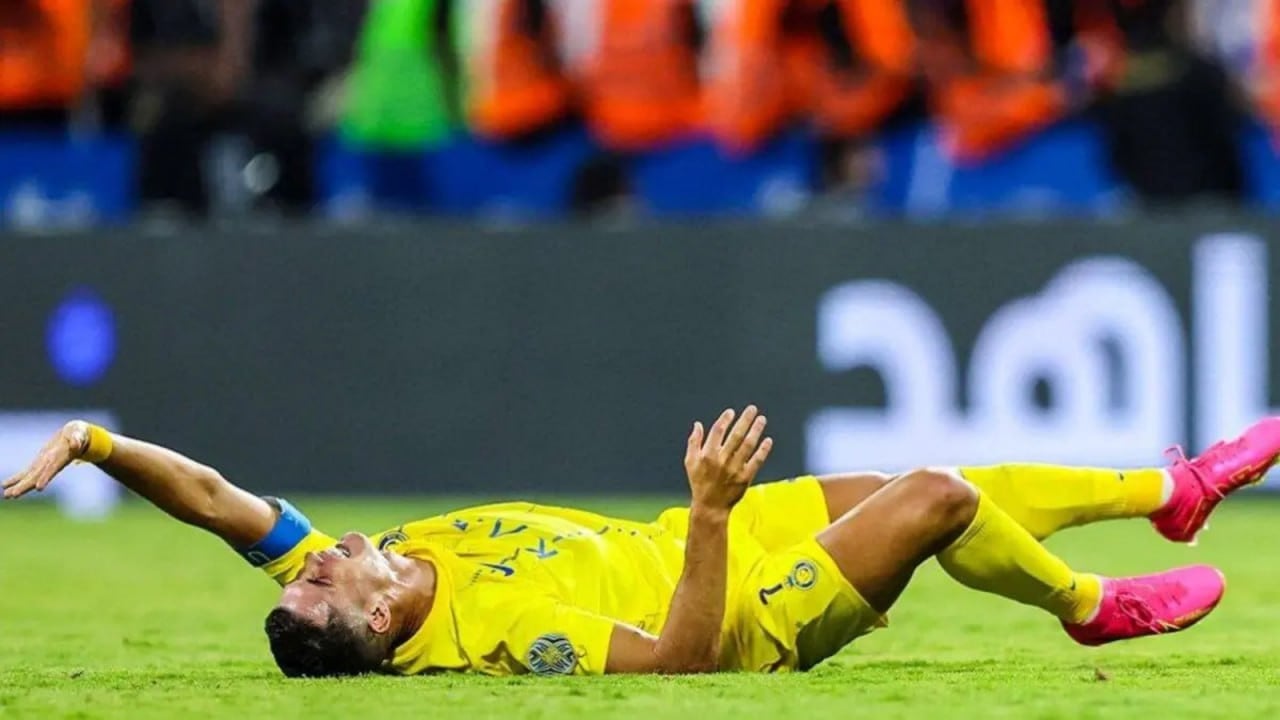 Травма Криштиану Роналду оказалась серьезнее, чем ожидалось