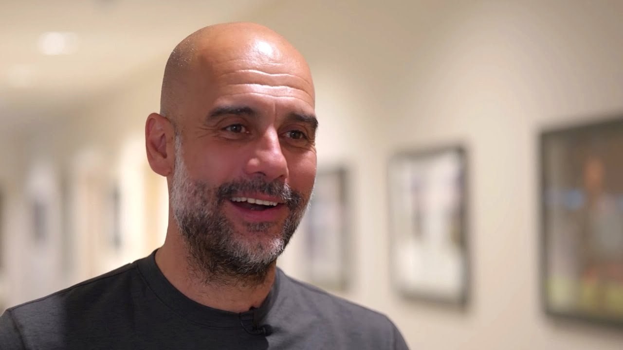 Pep Guardiola shares thoughts on next season
