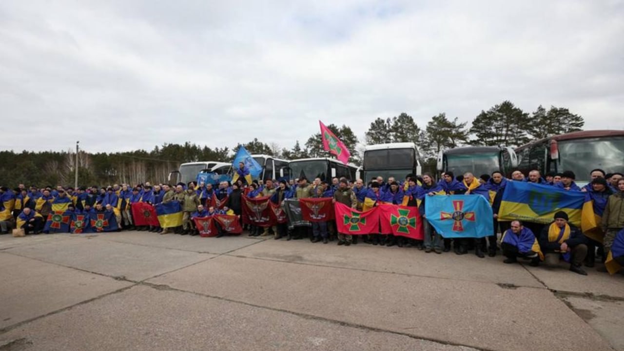 Ukraina va Rossiya navbatdagi asirlar almashinuvini o'tkazdi