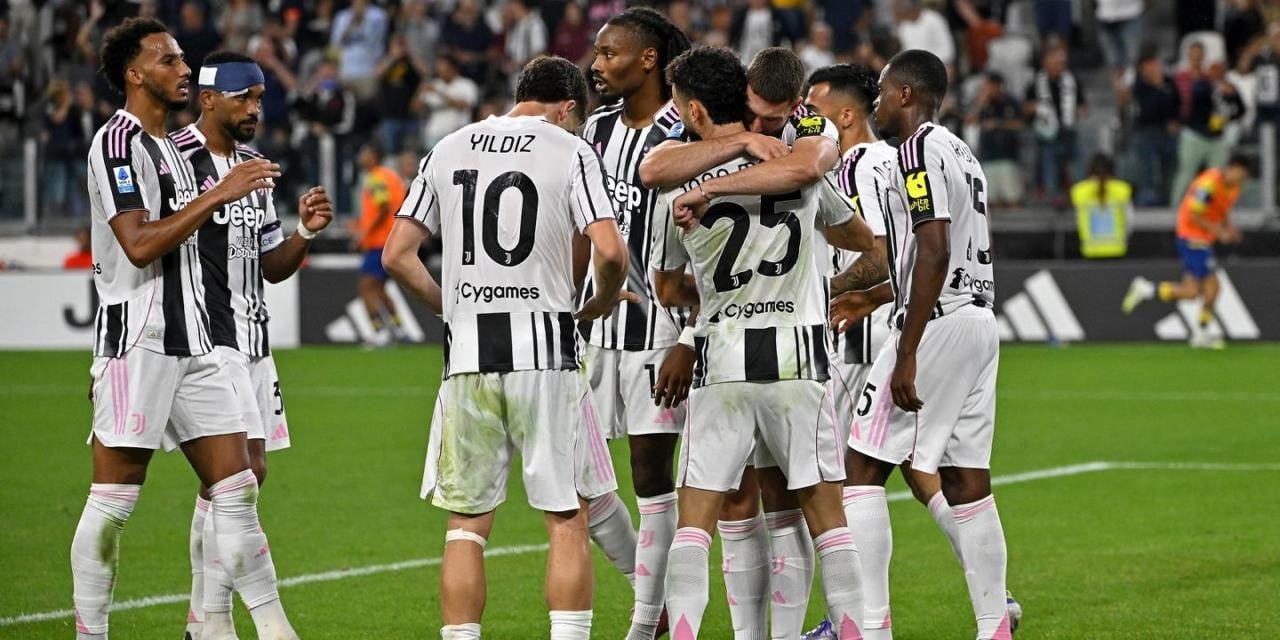 Yuventus Pizani yirik hisobda mag'lub etdi