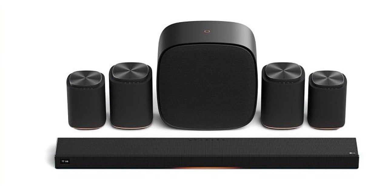 LG kompaniyasi yangi Sound Suite tizimini taqdim etdi