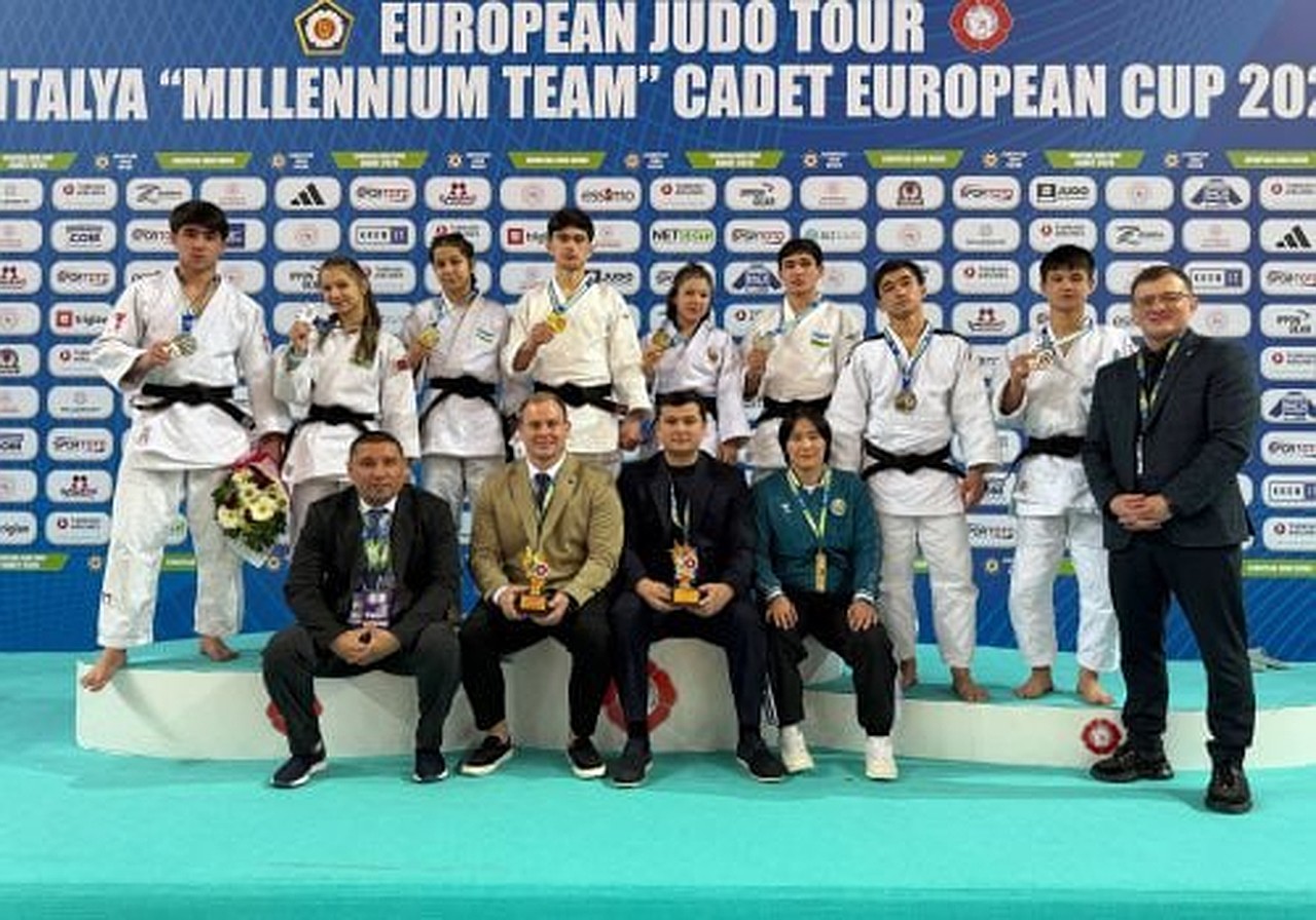 O'zbekistonlik dzyudochilar Antaliyada muvaffaqiyatli ishtirok etishdi