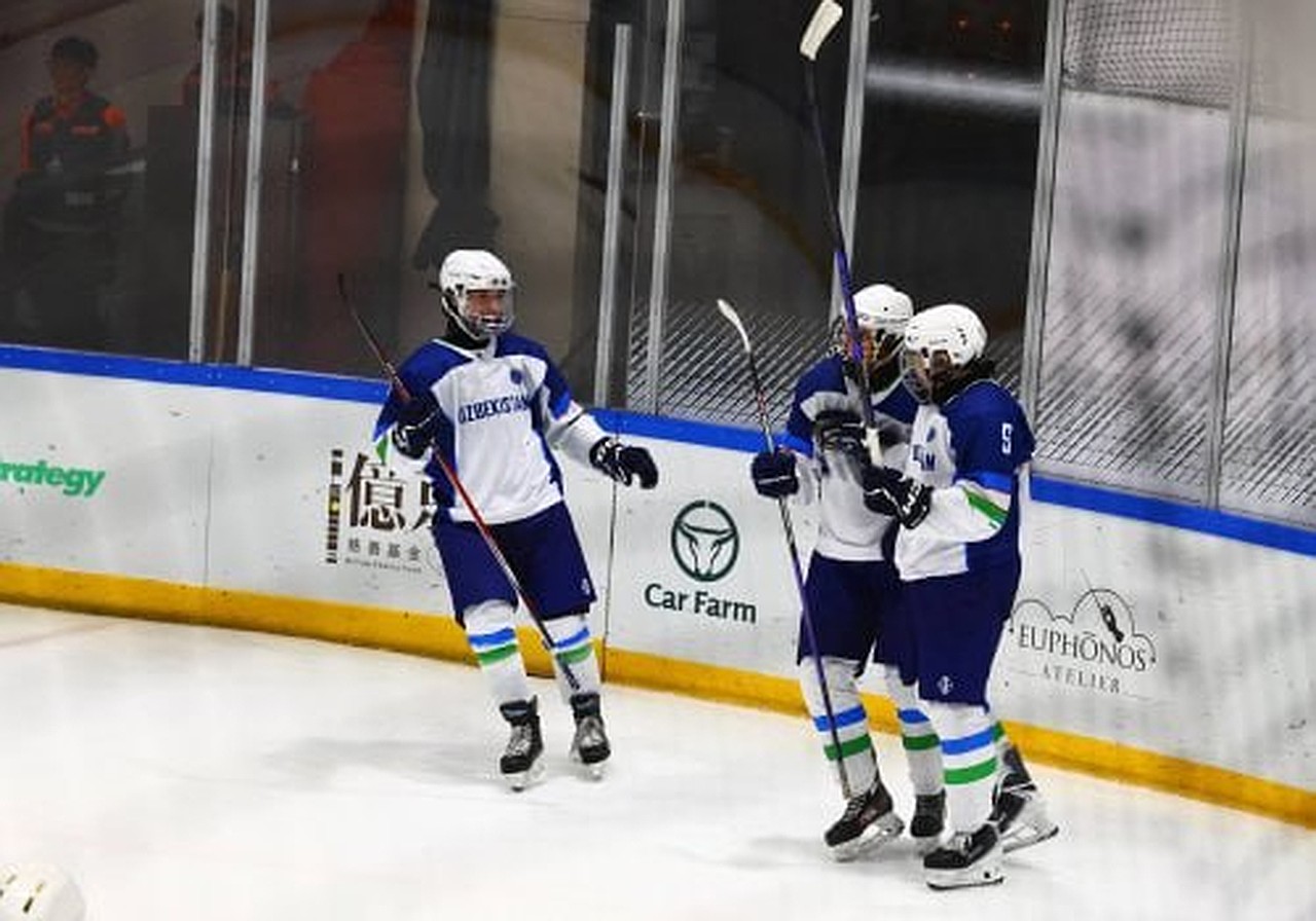 Nuestros jugadores de hockey ganaron el mundial