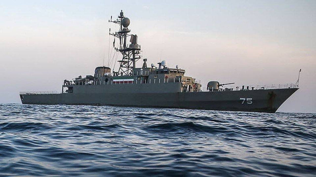 Iranian ship commander refuses to surrender despite US warning