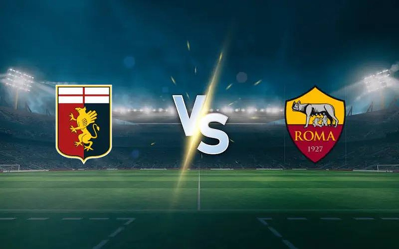 Genoa s'impose à domicile face à Roma
