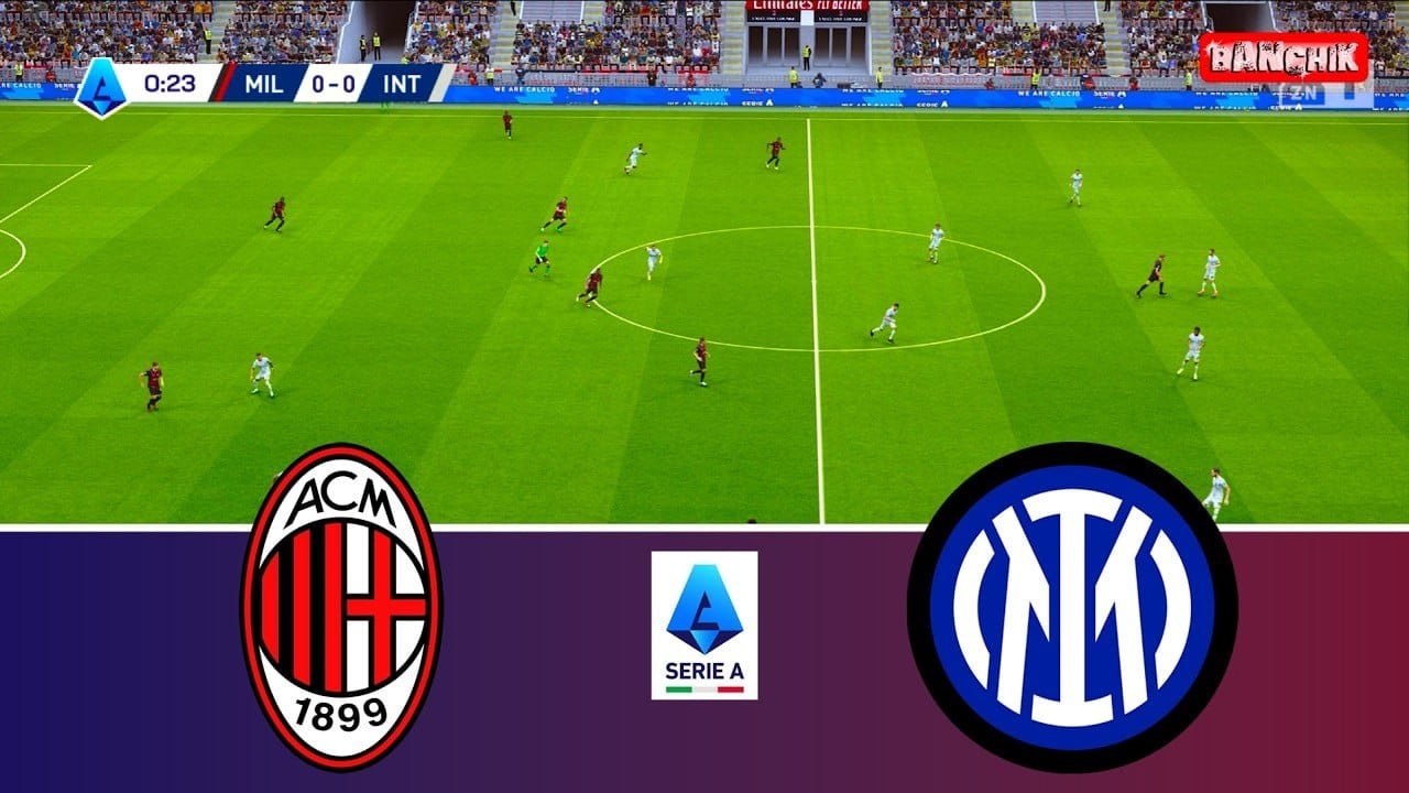 Aufstellungen für das Mailänder Derby, 28. Spieltag