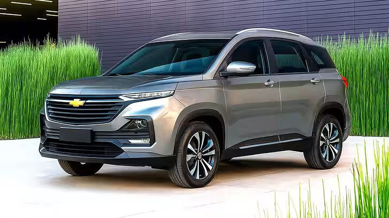 Le crossover Chevrolet Captiva de retour en Russie