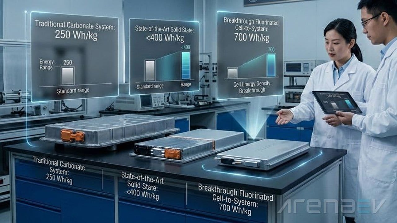 Chinese scientists create record-breaking lithium battery