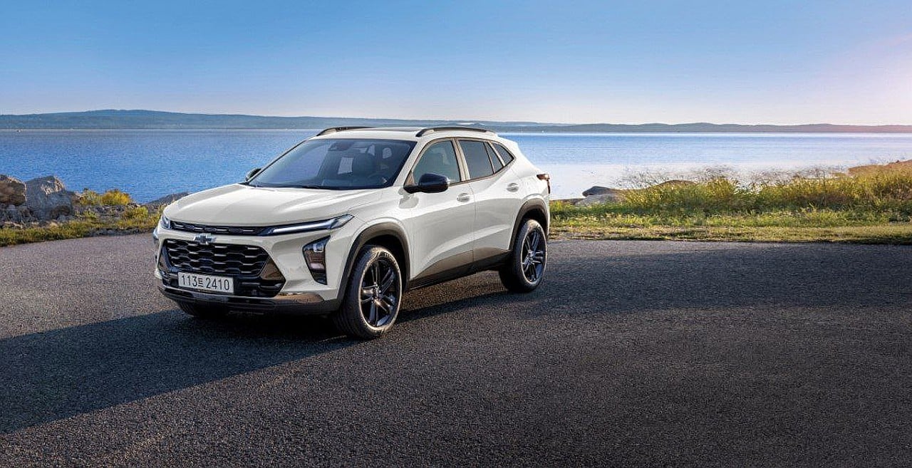 Chevrolet Trax and Trailblazer set export record