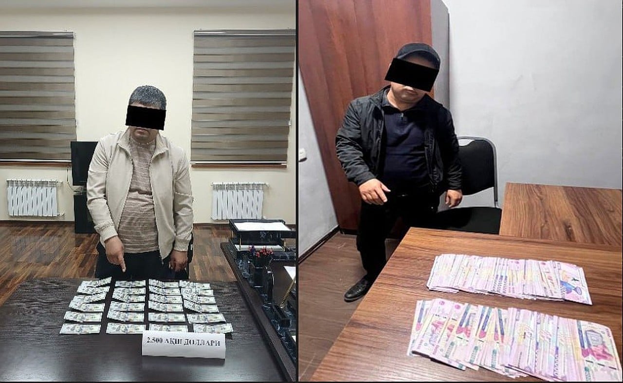 Rüşvet yoluyla iş bitirmeye çalışanlar yakalandı