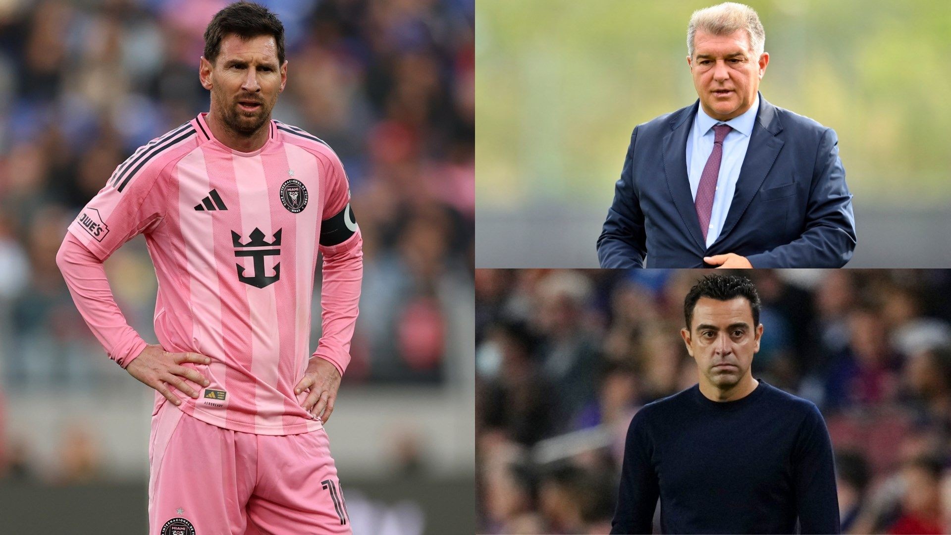 Xavi affirme que Laporta a bloqué le retour de Messi au «Barça»