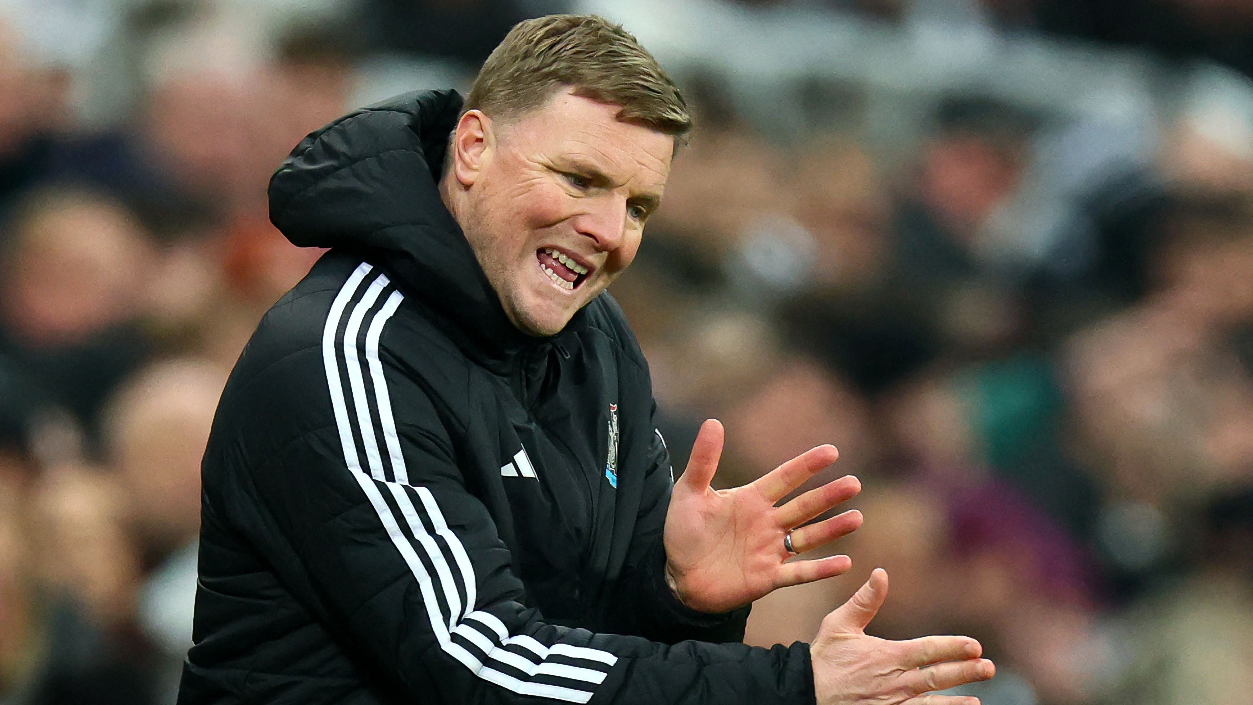 Eddie Howe discusses Newcastle's most important match in history