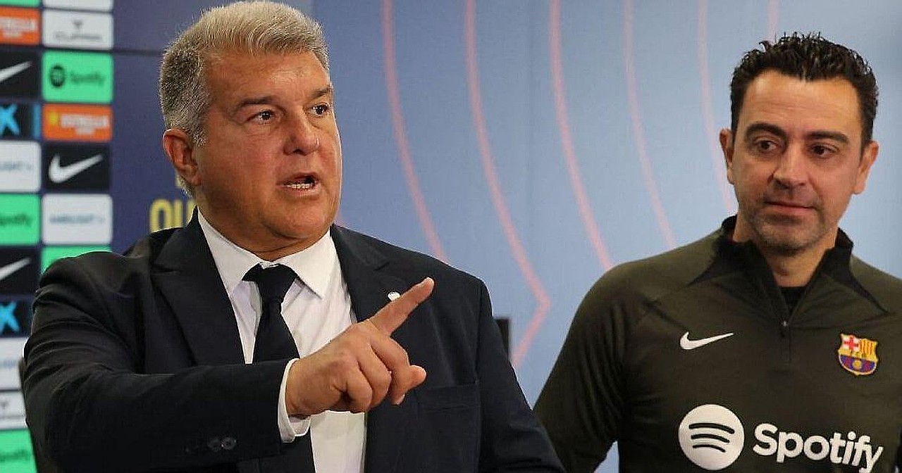 Laporta Xavi haqida keskin fikrlar bildirdi