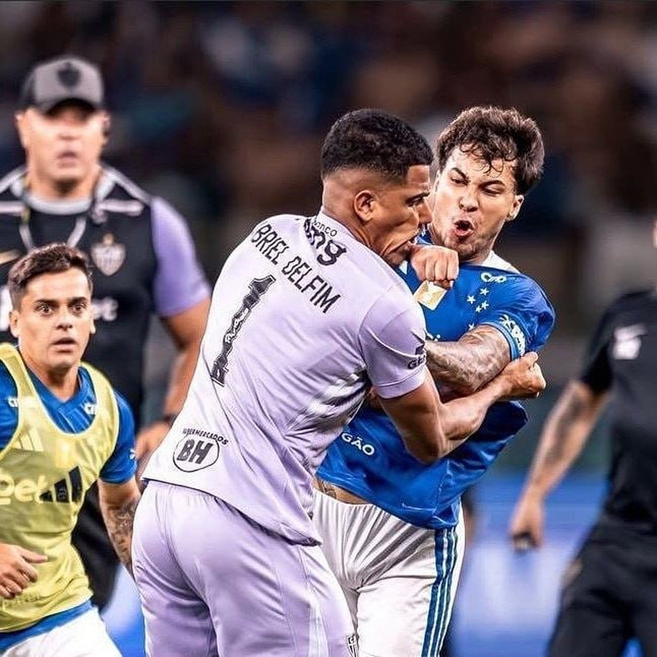 Football match in Brazil ends with 23 red cards (video)