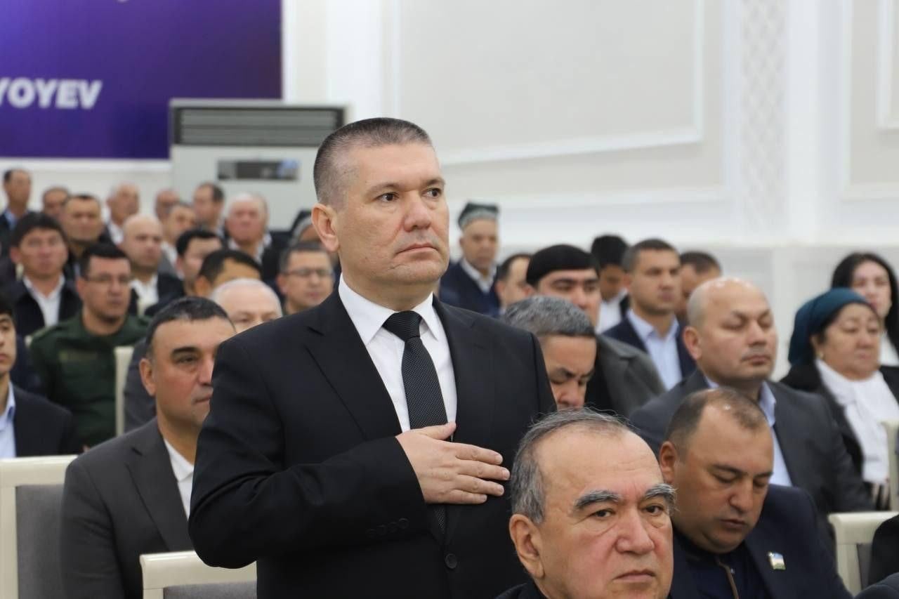 Назначен новый хоким Каршинского района