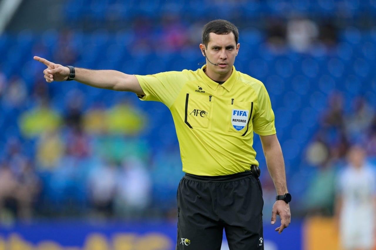 Ўзбекистонлик ҳакамлар Элит Чемпионлар лигасида ишлайди