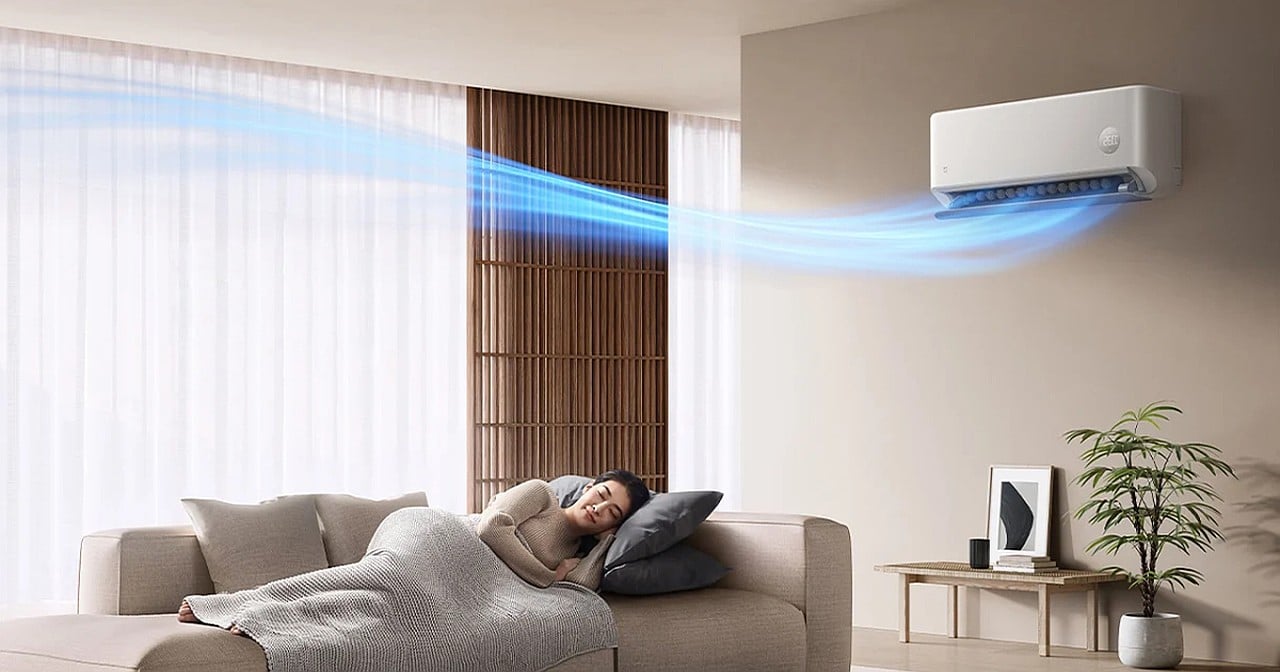 Xiaomi stellt smarte Klimaanlage vor, die Menschen erkennt