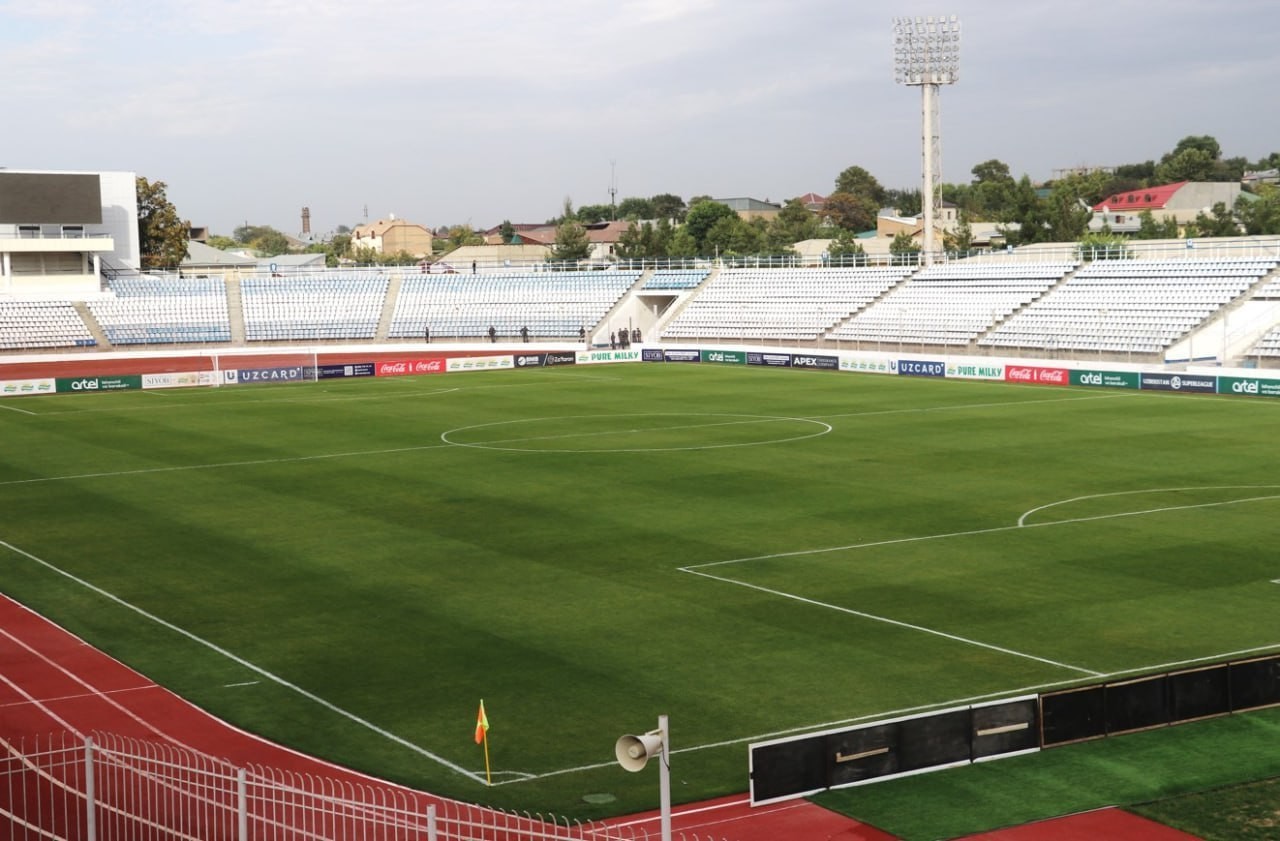 Nasaf ve Sogdiana iç saha maçlarını başka şehirlerde oynayacak