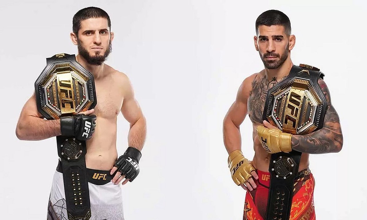 Илия Топурия обвинил Ислама Махачева в трусости