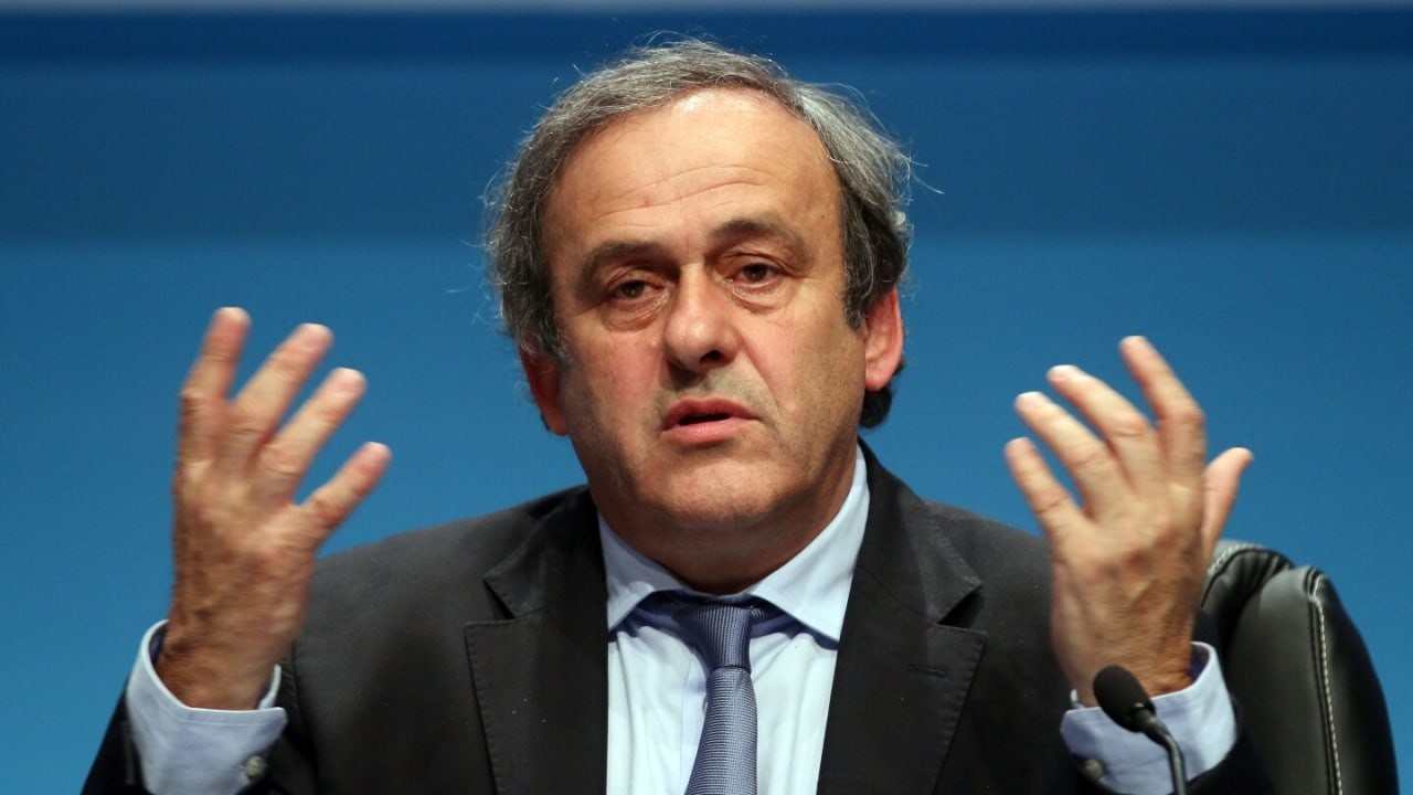 Michel Platini VAR sistemini sert eleştirdi