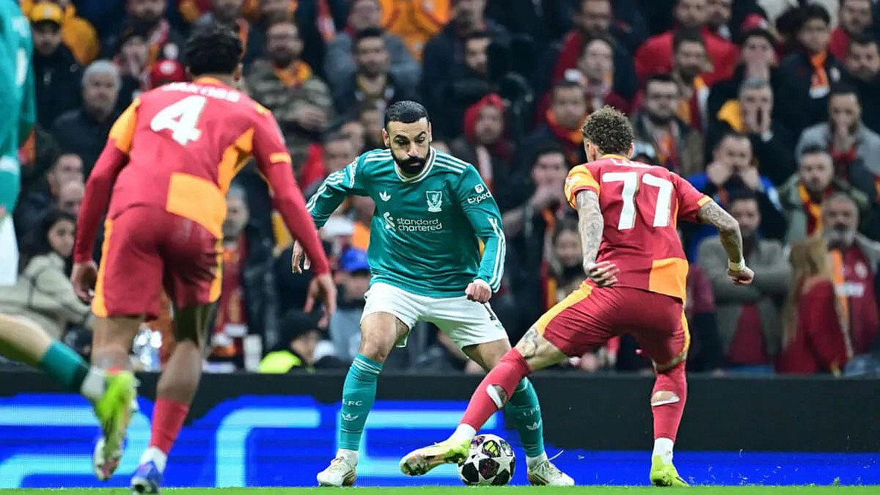 El Galatasaray derrotó al Liverpool en Champions League