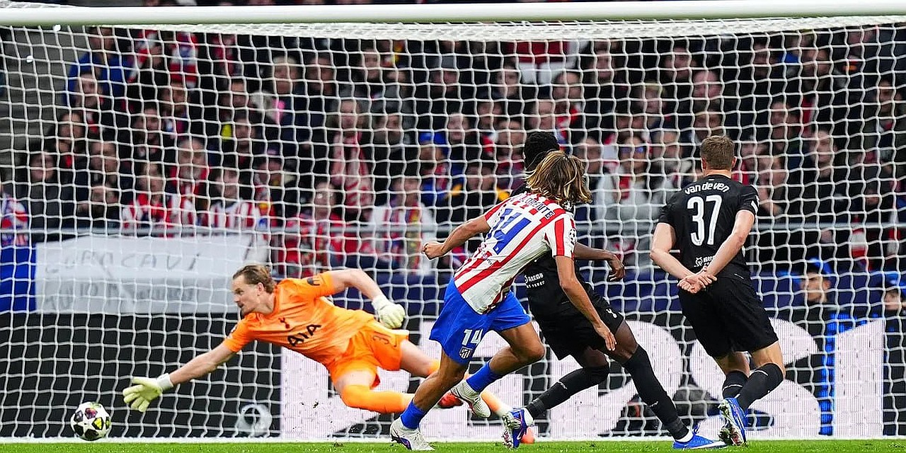 Tottenhem ketma ket oltita mag'lubiyat bilan antirekord o'rnatdi