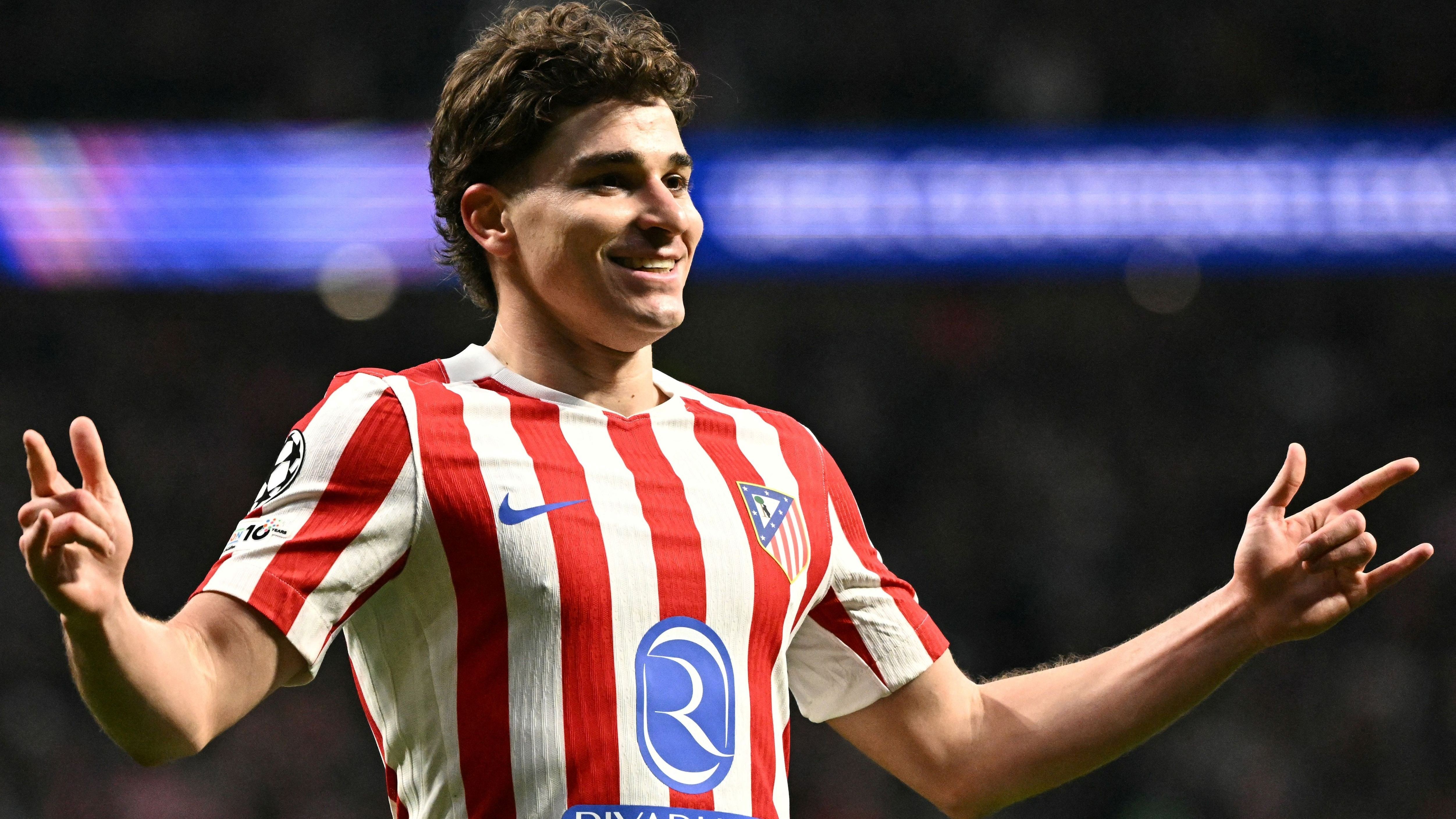 Xulian Alvares "Atletiko"dan ketishi mumkinligini inkor etmadi