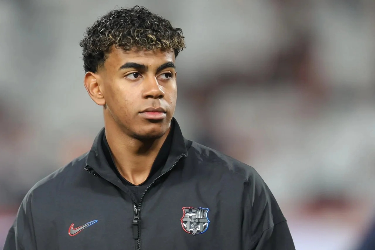 Ламин Ямал "Барселона" машғулотини ўтказиб юборди