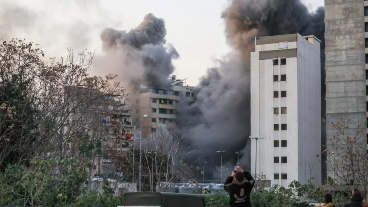 Израиль Бейрут университетін бомбалады