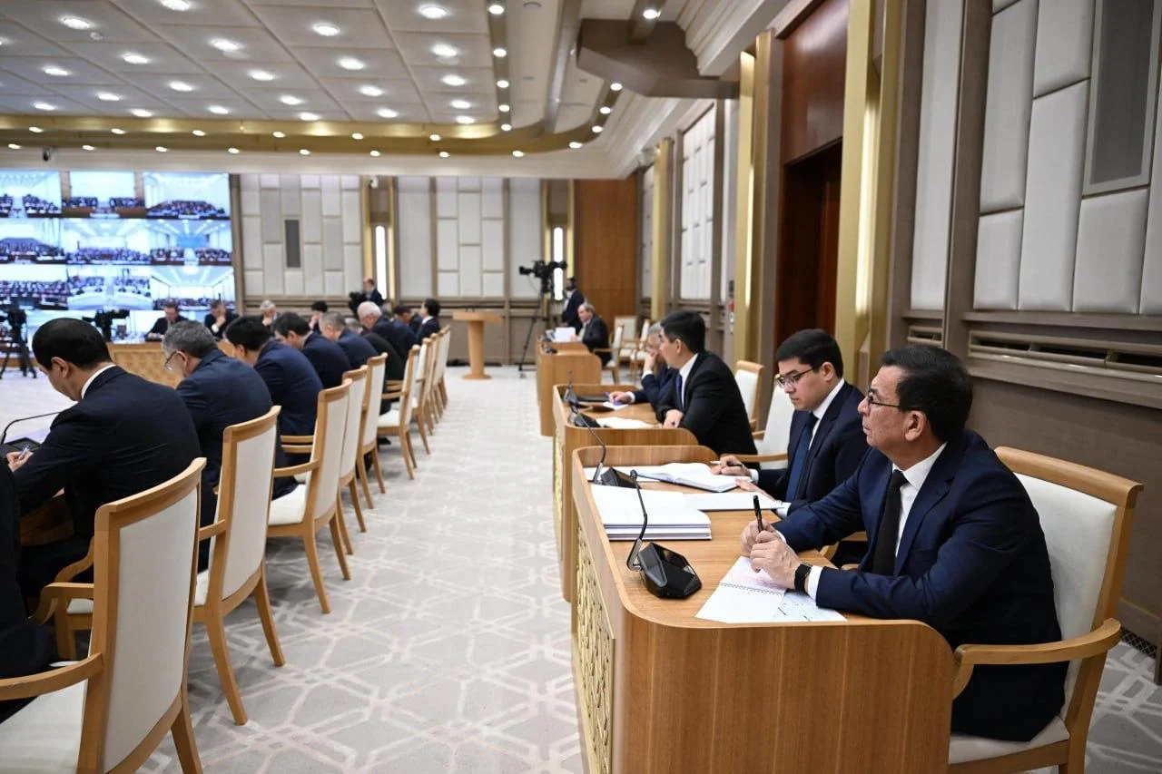 Prezident Qarshi shahridagi yangi tizimni tushuntirib berdi