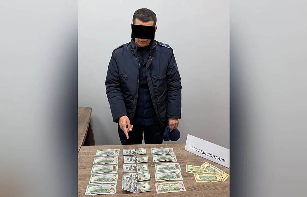 Фавқулодда вазиятлар вазирлиги ходими порахўрликда айбланиб ҳибсга олинди