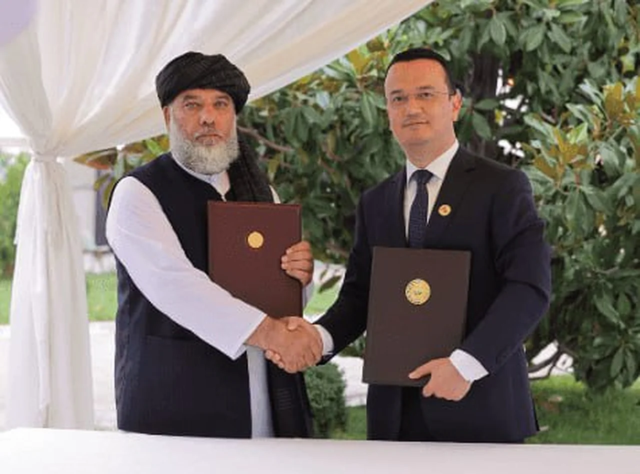 Өзбекстан мен Ауғанстан арасындағы жаңа сауда келісімі бекітілді