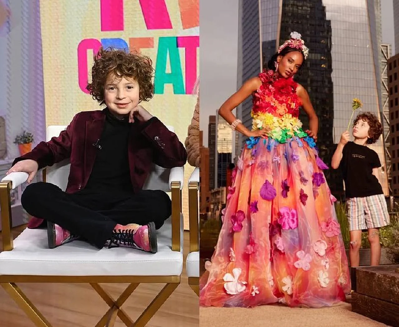 Дунёдаги энг ёш дизайнер Макс Александр билан танишинг