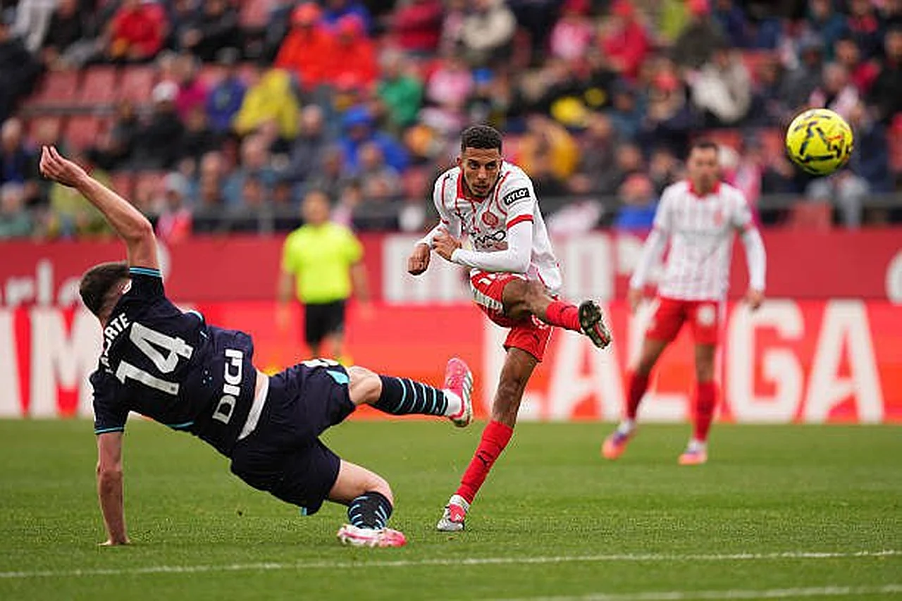 Жирона Атлетико устидан йирик ғалабага эришди