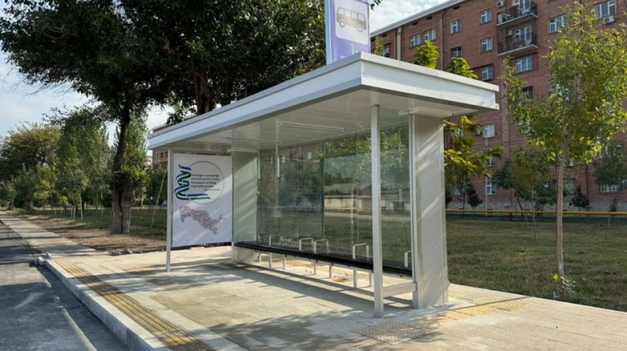 460 остановок в Ташкенте сданы в аренду частным инвесторам