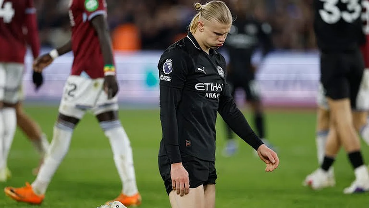 Манчестер Сити Вест Хем билан дуранг ўйнади