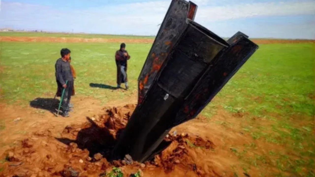 Iran launches missile attack on US nuclear base in Turkey