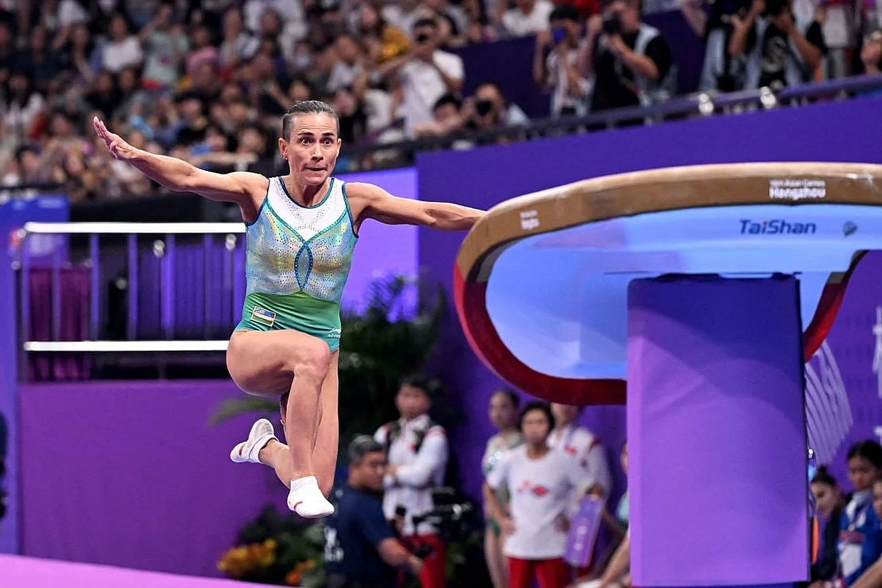 Uzbek gymnasts shine at World Cup