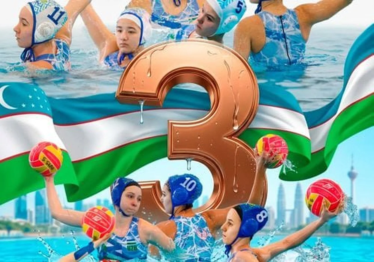 U-18 жамоамиз сув полоси бўйича жаҳон чемпионатига йўлланма олди