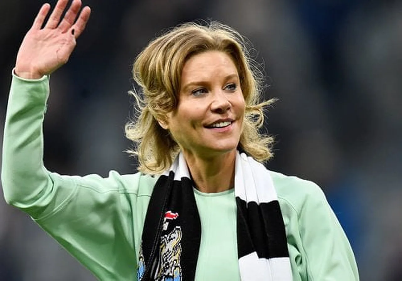 Amanda Staveley targets "Tottenham"
