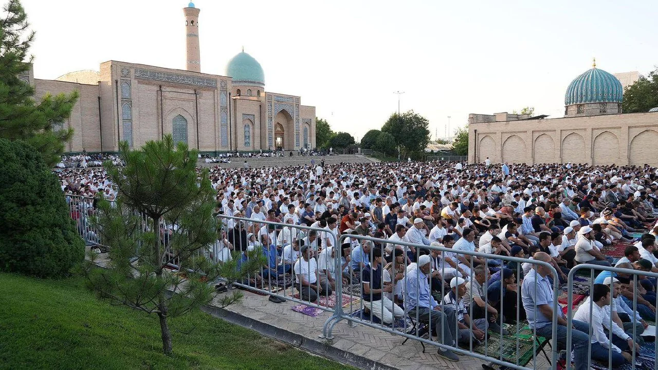 O'zbekiston hayit namozi vaqtlarini e'lon qildi